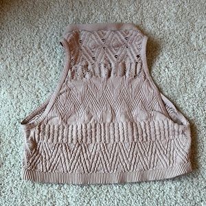 Free People crop top